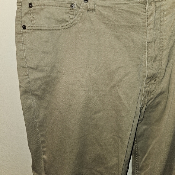 Levi Strauss Mens Tan Pants Size 42x30 - Picture 3 of 12